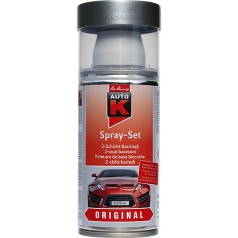 Auto-K Lackspray-Set Mercedes Iridiumsilber met.775 150ml Autoreparatur