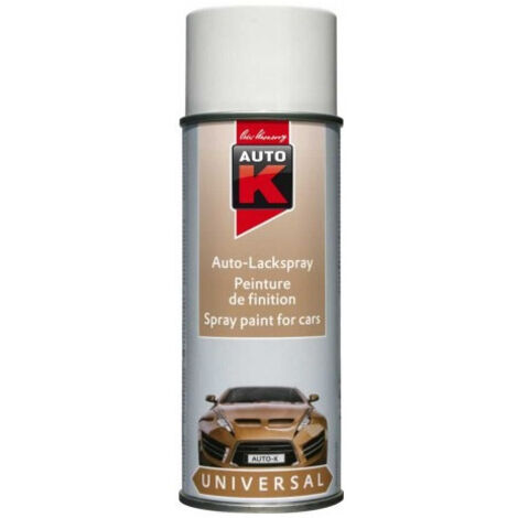 Auto-k Peinture De Finition400mlblancmat - Belton Auto-k