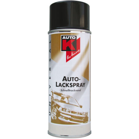 Auto-k Peinture De Finition400mlnoirmat - Belton Auto-k