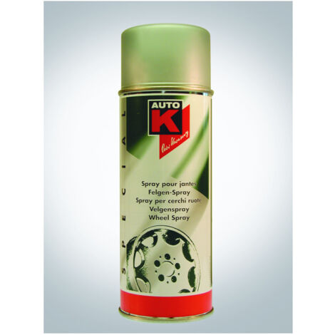 AUTO-K Peinture pour jantes400mlargentcristal - BELTON AUTO-K