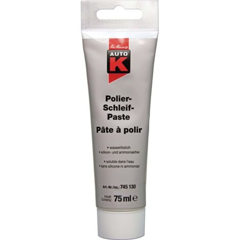 Auto-K Polierschleifpaste 75 ml Schleifpaste Schleifmittel