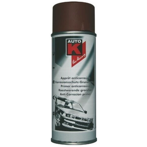 AUTO-K Primaire anti-corrosion 400ml rouge brun - BELTON AUTO-K