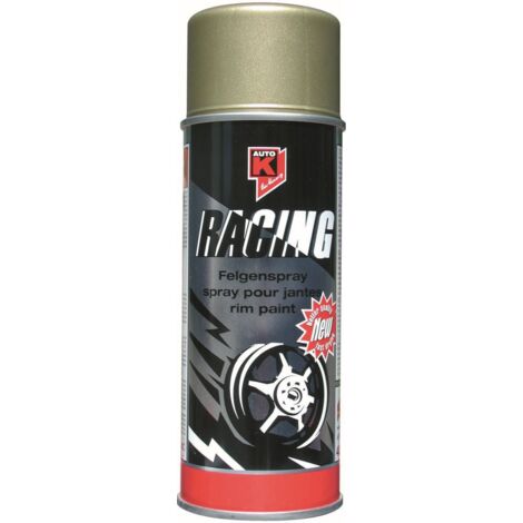 Auto-K Racing Felgenspray gold 400 ml Felegenlack Lackspray Spraylack