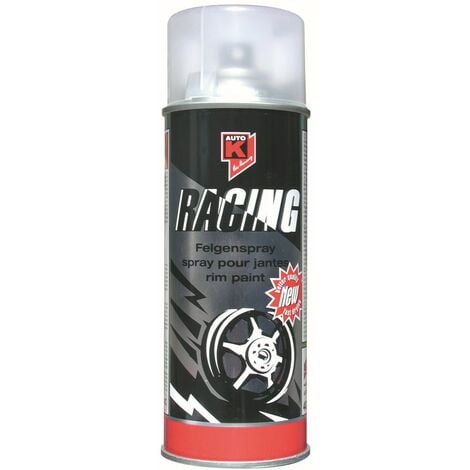 Auto-K Racing Felgenspray Klarlack 400 ml Felegenlack Lackspray Spraylack