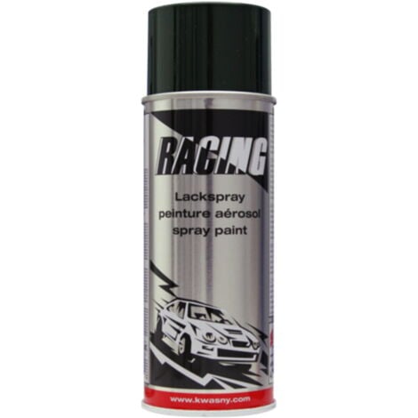 Auto-K Racing Lackspray Kfz Sprühlack Autolack schwarz glanz 500 ml Sprühdose