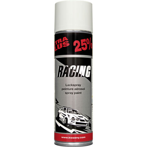 Auto-K Racing Lackspray weiß glanz 500 ml Autolack Spraylack Sprühlack