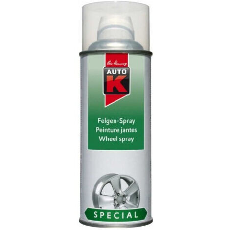 AUTO-K Vernis pour jantes400ml - BELTON AUTO-K