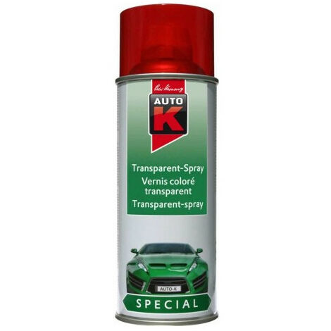 Auto-k Vernis Translucide Coloré400mlnoir - Belton Auto-k