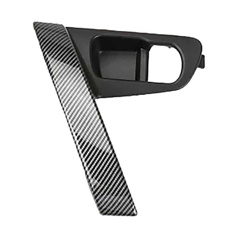 Image of Tlily - Auto Karbon Faser Innen TüR Griffe Basis Abdeckung Trim für J10 2007-2015 Rechts