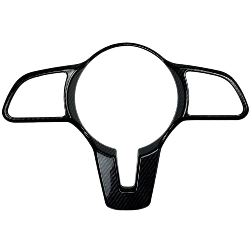 Image of Tlily - Auto Karbon Lenkung Rad Verkleidung Trim für ein b c e g cla W177 W247 W205 W213 C118 W118