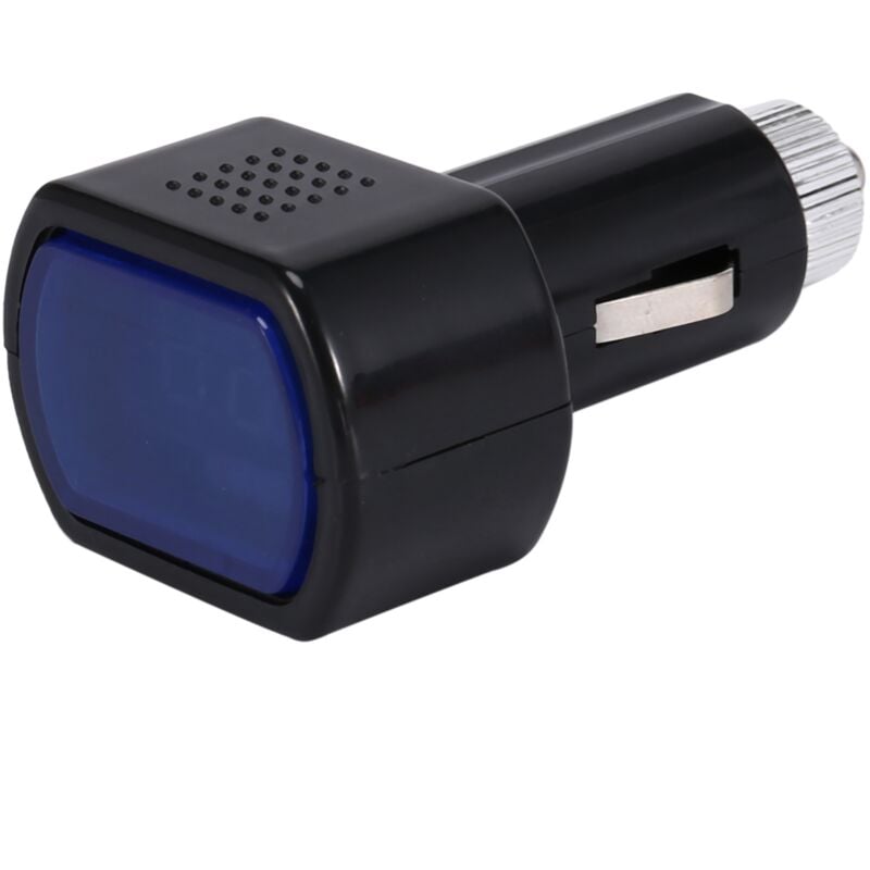 Image of Auto KFZ Spannungsmesser Spannungspruefer 12V/24V Zigarettenanzuender-Stecker