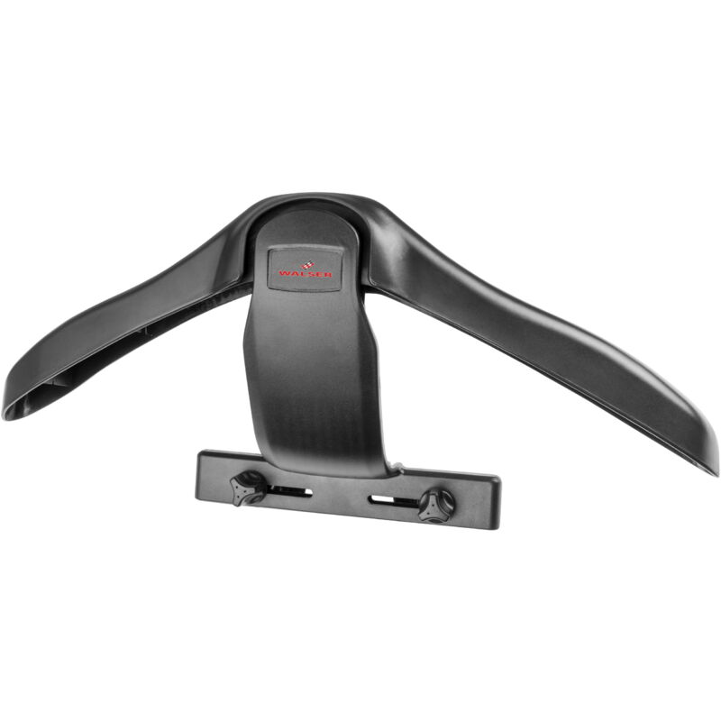 Walser - Auto-kleiderbügel Henry, Pkw-kleiderbügel, Jackenhalter Für Kopfstütze Ausziehbar 45x7, 5x26 Cm Schwarz