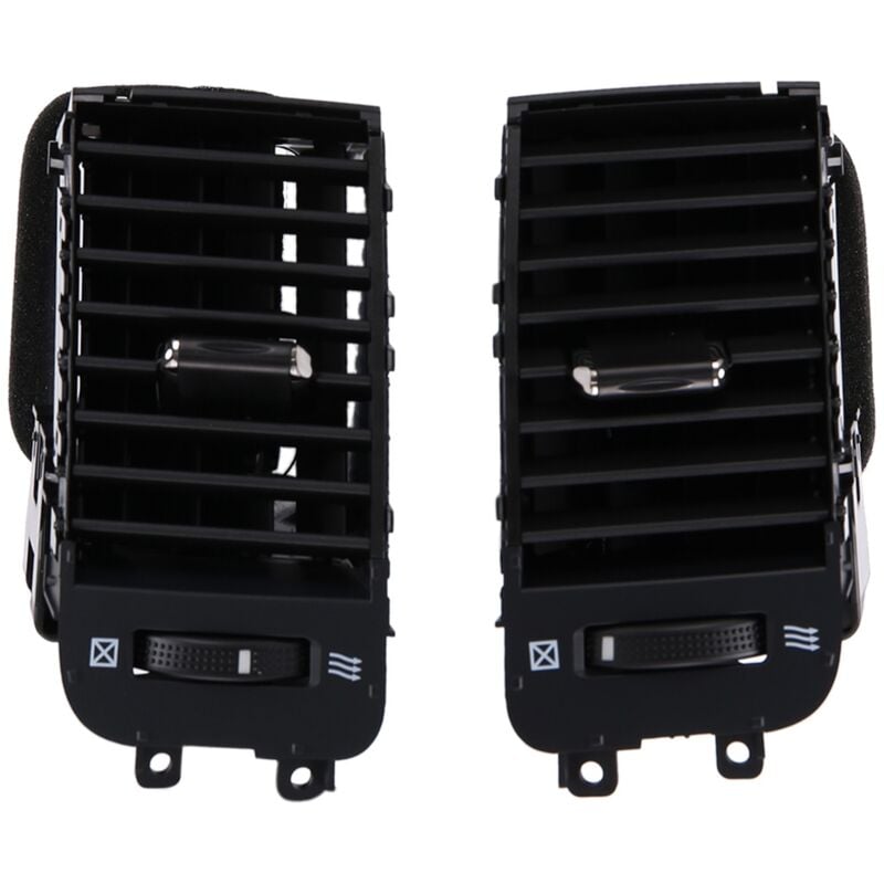 Image of Tlily - Auto Klimaanlage Outlet a/c Klimaanlage Vents Für Toyota Land Cruiser Prado 120 2003-2009