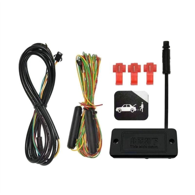 Image of Auto Kofferraum Elektrische Kick Fußpedal Sensor Induktion Schalter Öffnung