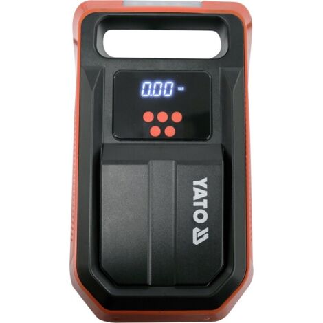 Auto-Kompressor mit Display und LED-Lampen