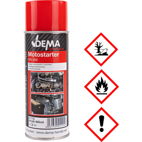 Auto Kontaktspray / Starthilfespray PRO 400 ml Starthilfe Motorstarter