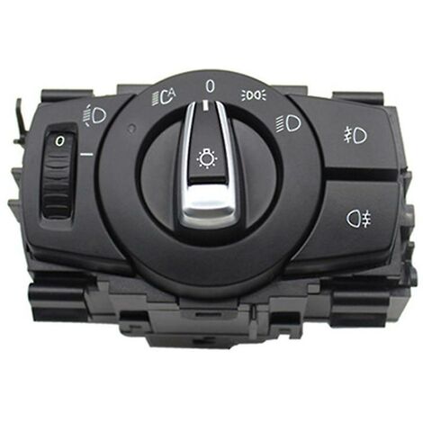 Auto Kopf Licht Schalter Scheinwerfer Knopf Knopf Montage Für 1 3 X1 Serie E81 E87 E90 E91 E92 E84 6131