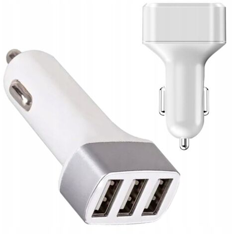 Auto-Ladegerät 3 USB (500) GABA