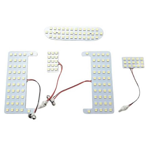 Auto-LED-Dach-Innenbeleuchtung, Lesekabinen-Lampen-Set für Noah/Voxy 80 Serie 2014–2017