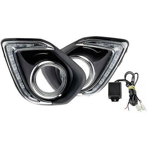 Auto Led Drl Tagfahrlicht Tageslicht Wasserdicht Nebel Kopf Licht Lampe Für Asx 2013 2014 2015