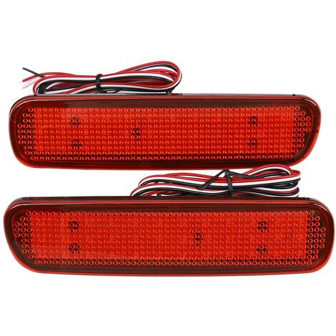 Auto Led Hinten Stoßstange Reflektor Licht Für Land Cruiser 100/cygnus Lx470 Led Warnung Licht Bremse Lampe