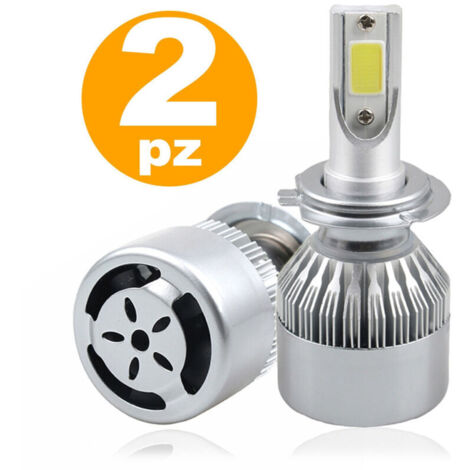 Auto LED-Lampen COB C6 H4 3800LM 36W 6000K Kaltweiß Paar