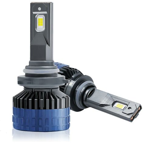 Auto-LED-Licht 9005/hb3 9006/hb4 H7 H8/h9/h11 Scheinwerfer 400 W 60000 lm Nebel (9005/hb3)