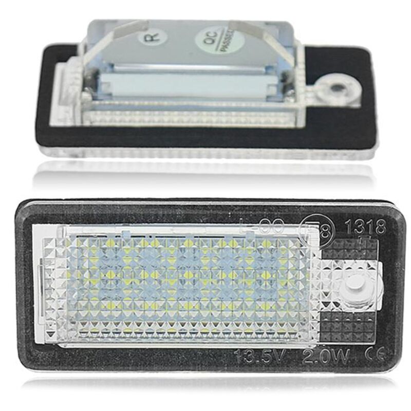 Image of Tlily - Auto led Licht Weiße Lampe - A3 S3 8P A4 B6 B7 A5 A6 4F A8 S8 C6 Cabriolet