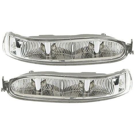 Auto Led Links + Rechts Paar Blinker Licht Seite Spiegel Lampe Für W209 Clk 2002-2009