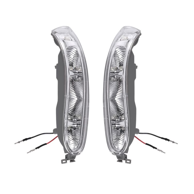 Image of Auto LED Links + Rechts Paar Blinker Licht Seite Spiegel Lampe für W209 CLK 2002-2009