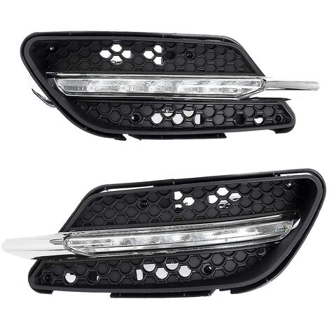 Auto-LED-Nebelscheinwerfer, Tagfahrlicht, Tagfahrlicht für W204 C-C300 Sport 2007 2008 2009 2010 2011