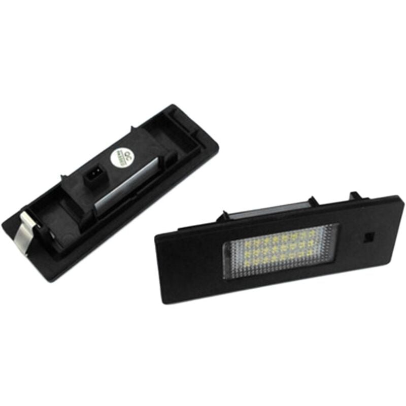 Image of Tlily - Auto Led Nummern Schild Beleuchtung 24-Smd Geeignet für 147 156 159 166