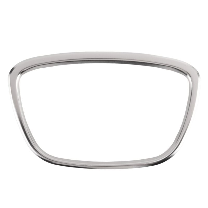 Image of Tlily - Auto Lenk Rad Chrom Aufkleber Trim Kappe Dekoration für A3 / A4L A5 A6L A8L Q5Q7