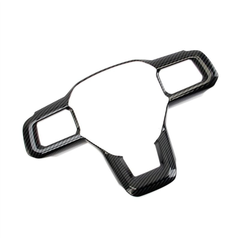 Image of Tlily - Auto Lenkrad Abdeckung Form Trim für 2024 Innen Zubehör Carbon Faser