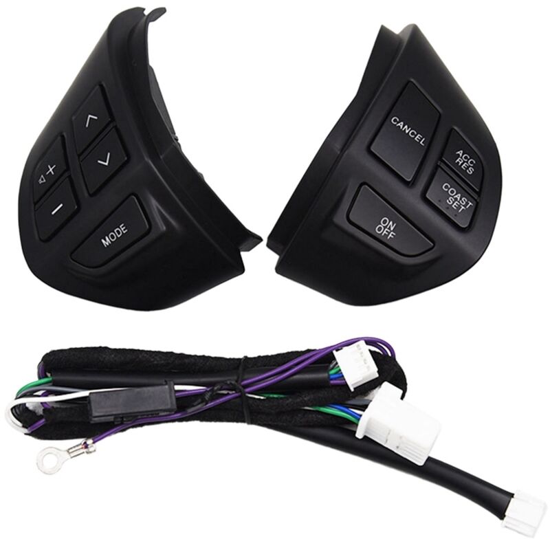 Image of Tlily - Auto Lenkrad Audio Control Schalter für asx 2007 2008 2009 2010 2011 Schwarz