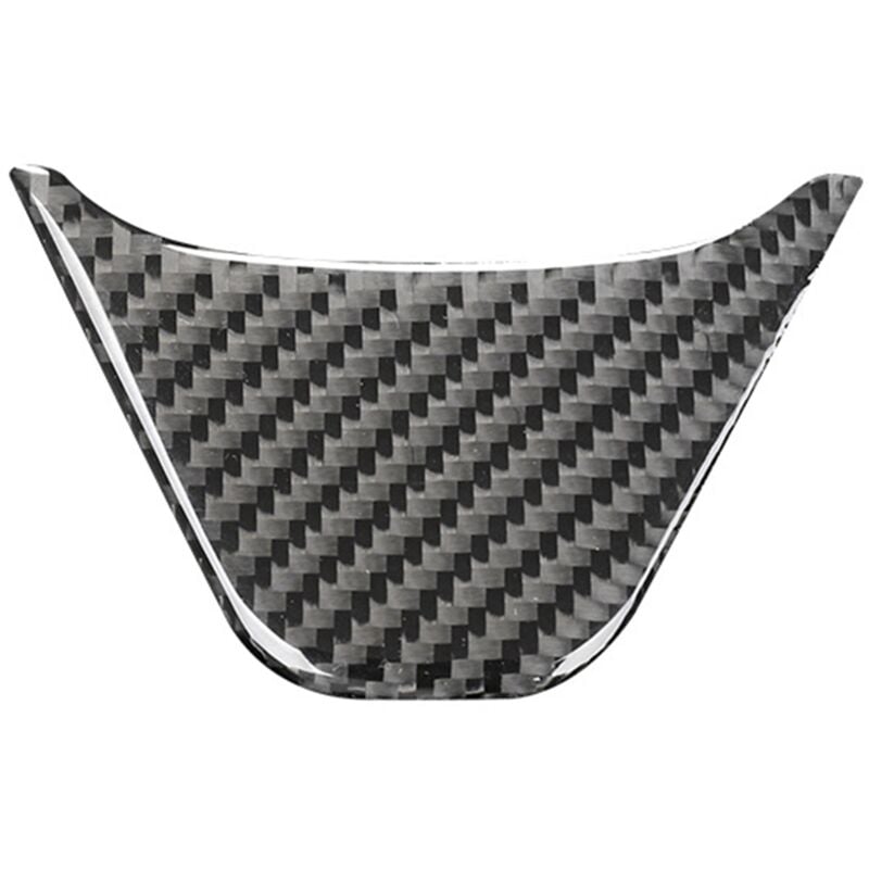 Image of Tlily - Auto Lenkrad Aufkleber Trim Abdeckung Carbon Fiber Innen Zubehör für bmw- X1 F48 2016-2021