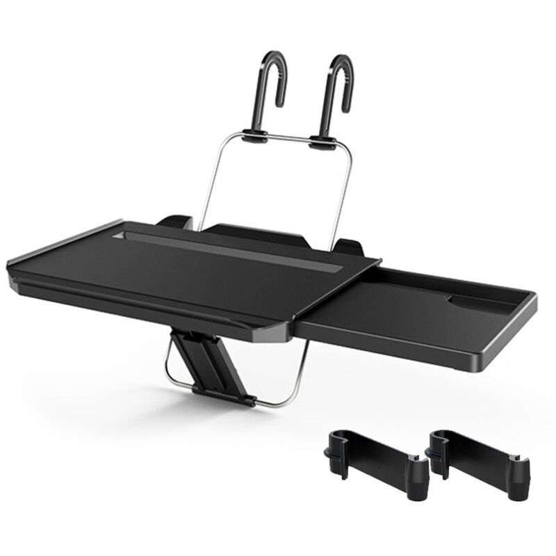 Asupermall - Auto-Lenkrad hangendes Tablett mit einem Gove fur Tablet-Becher-Halter-Essen-Tablett-Laptop-Schreibtisch fur das Essen lesen, das