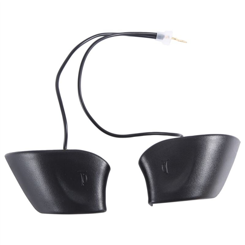 Image of Tlily - Auto Lenkrad Horn Abdeckung Kappe Taste Kontaktieren Schalter Ersatz für MK3 Golf