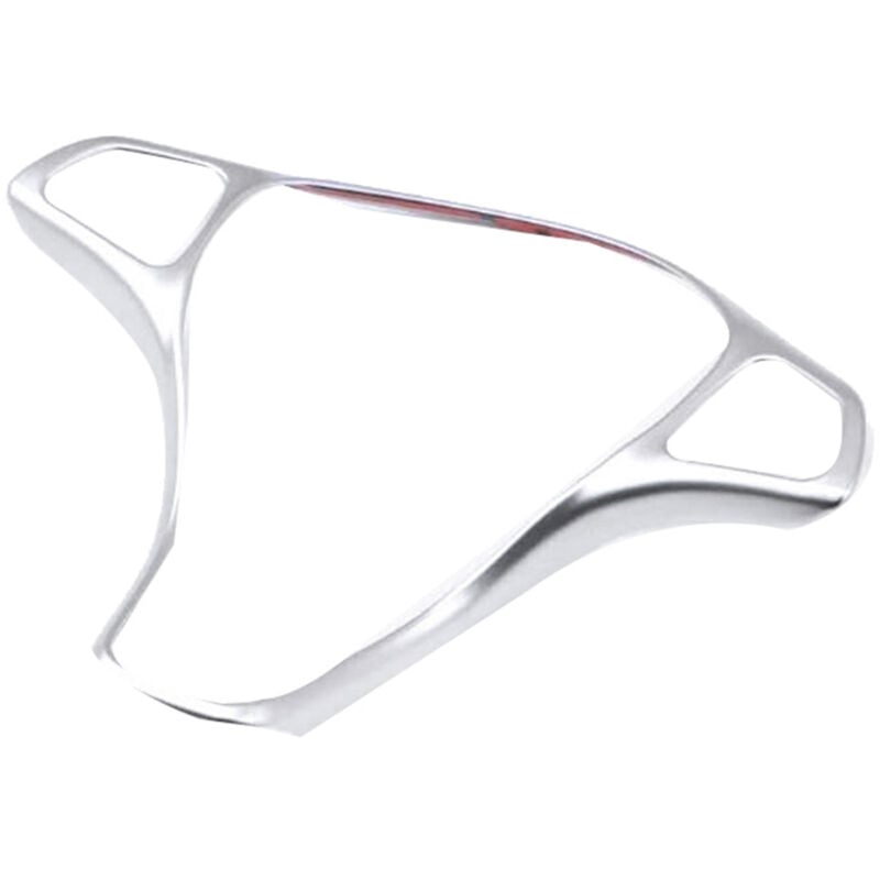 Image of Auto Lenkrad Knopf Rahmen Dekoration Abdeckung Aufkleber Trim für C Klasse W205 E W213 GLC X253