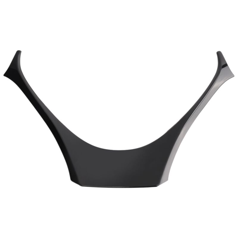 Image of Tlily - Auto Lenkrad Panel Garnieren Abdeckung Trim Zubehör Für c- 2017 2018 Schwarz