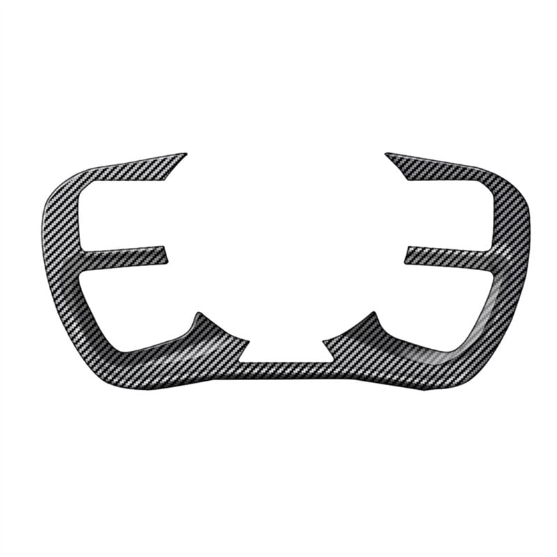 Image of Auto-Lenkrad-Trimm-Abdeckungsaufkleber für Kia EV9 2023 2024 Lenkradknopf-Trimm-Innenzubehör