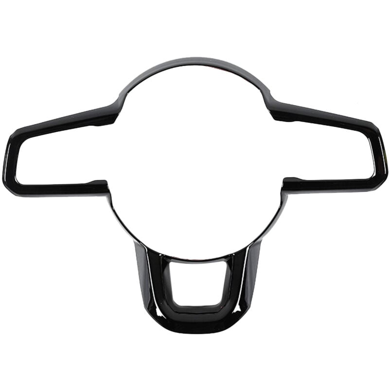 Image of Auto Lenkrad Abdeckungs Innen Ausstattung für jl jt 2018 2019 2020 2021,Schwarz