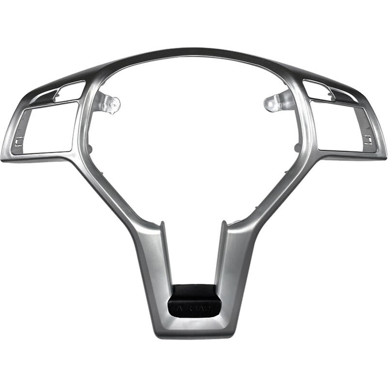 Image of Auto-Lenkradrahmen-Zierabdeckung für eine C-Klasse W176 W204 W212 X156 C117, Silber