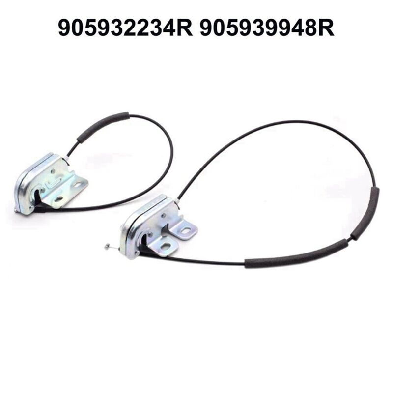 Image of Auto Links Rechts Hinten Kofferraumschloss Hatch Zurück für Koleos 2008-2016 905932234R 905939948R