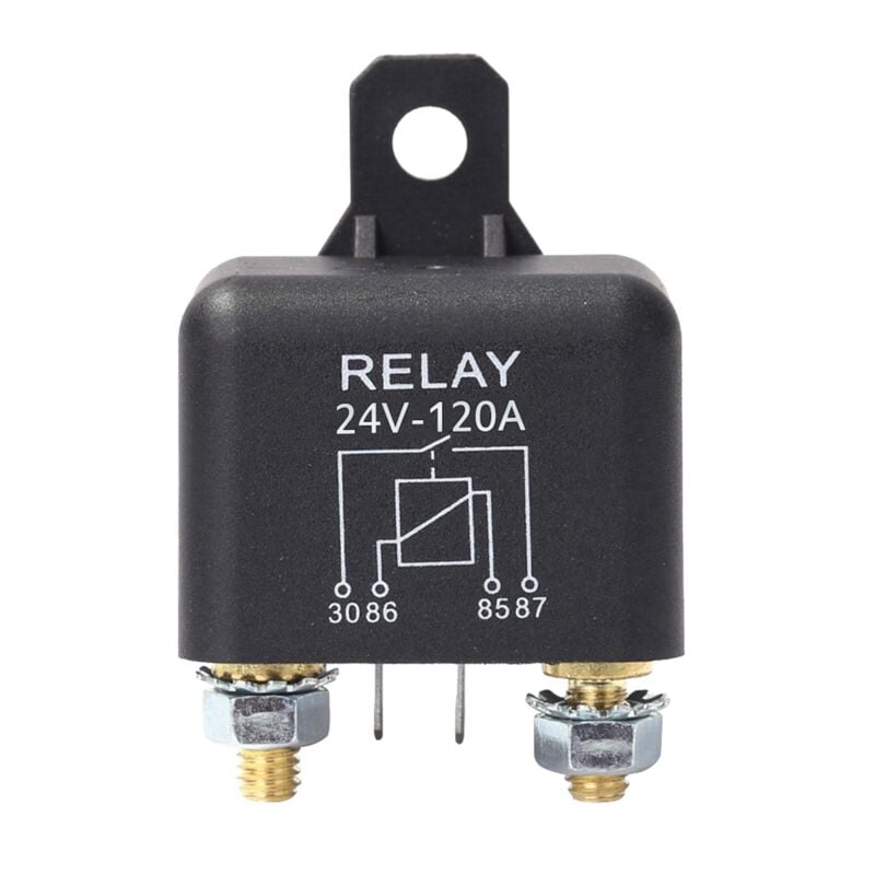 Image of Tlily - Auto Lkw Motor Automotive Relais 24V 120A Kontinuierliche Typ Relais Ersatz
