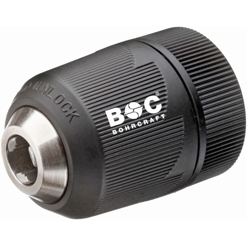 Bohrcraft - auto-lock Mandrin à dégagement rapide 0,8 - 10 mm / 3/8' x 24 unf Engins de forage 14680301012