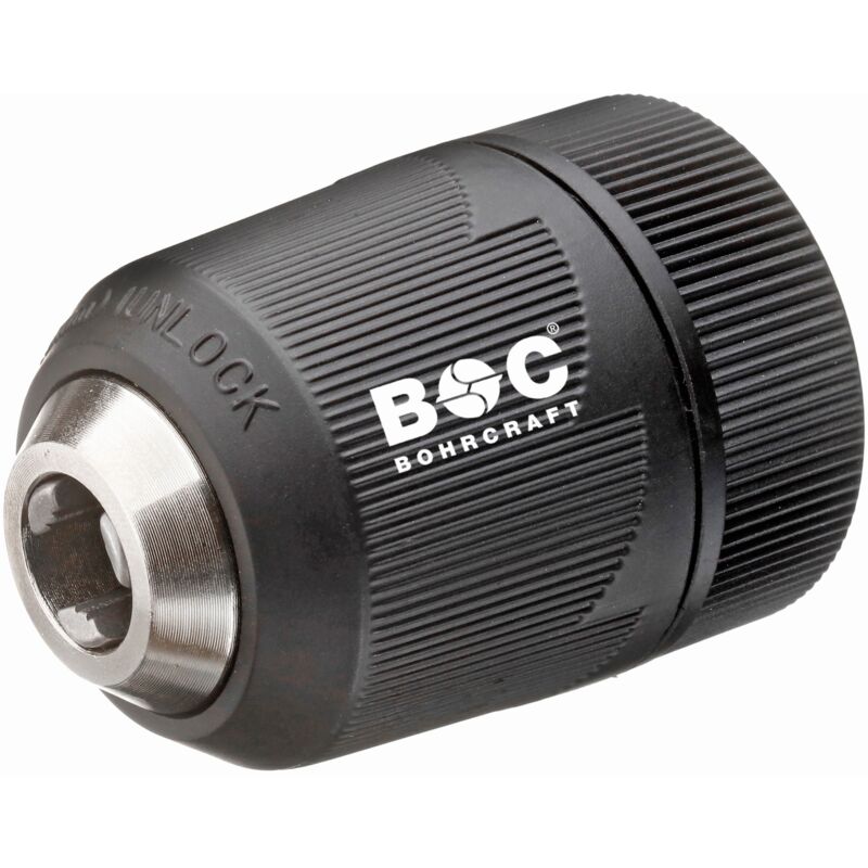 Bohrcraft - auto-lock Mandrin à dégagement rapide 1,5 - 13 mm / 1/2'x20 unf Engins de forage 14680301312