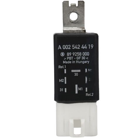 Auto-Lüfter-Widerstand, elektronisches Auto-Relais für – V260l 0025424419 A0025424419
