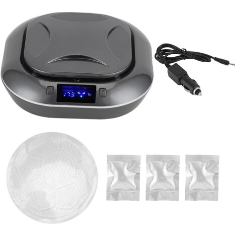 Auto-Luftreiniger mit Ionisator, HEPA-Filter und USB-Anschluss
