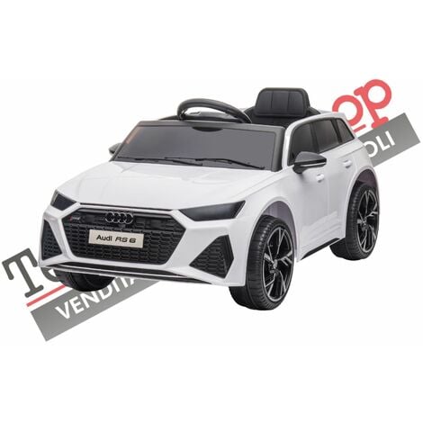 AUTO ELETTRICA PER BAMBINI Audi Q5 S-Line 12v 2 POSTI CON TV TOUCH